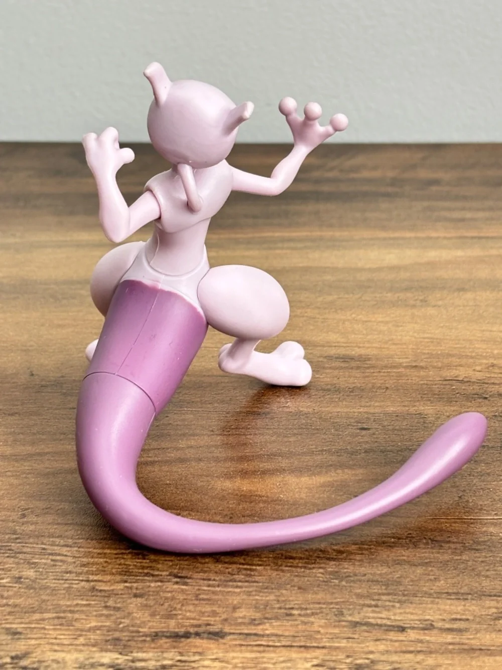 Pokemon Mewtwo Battle Feature Action Figure Toy Cake Topper 2019 Waist Twists
